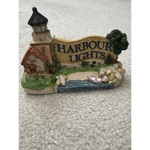 Harbour Lights Legacy Lighthouse #601 Resin Display Piece 1994‎ Coastal Decor